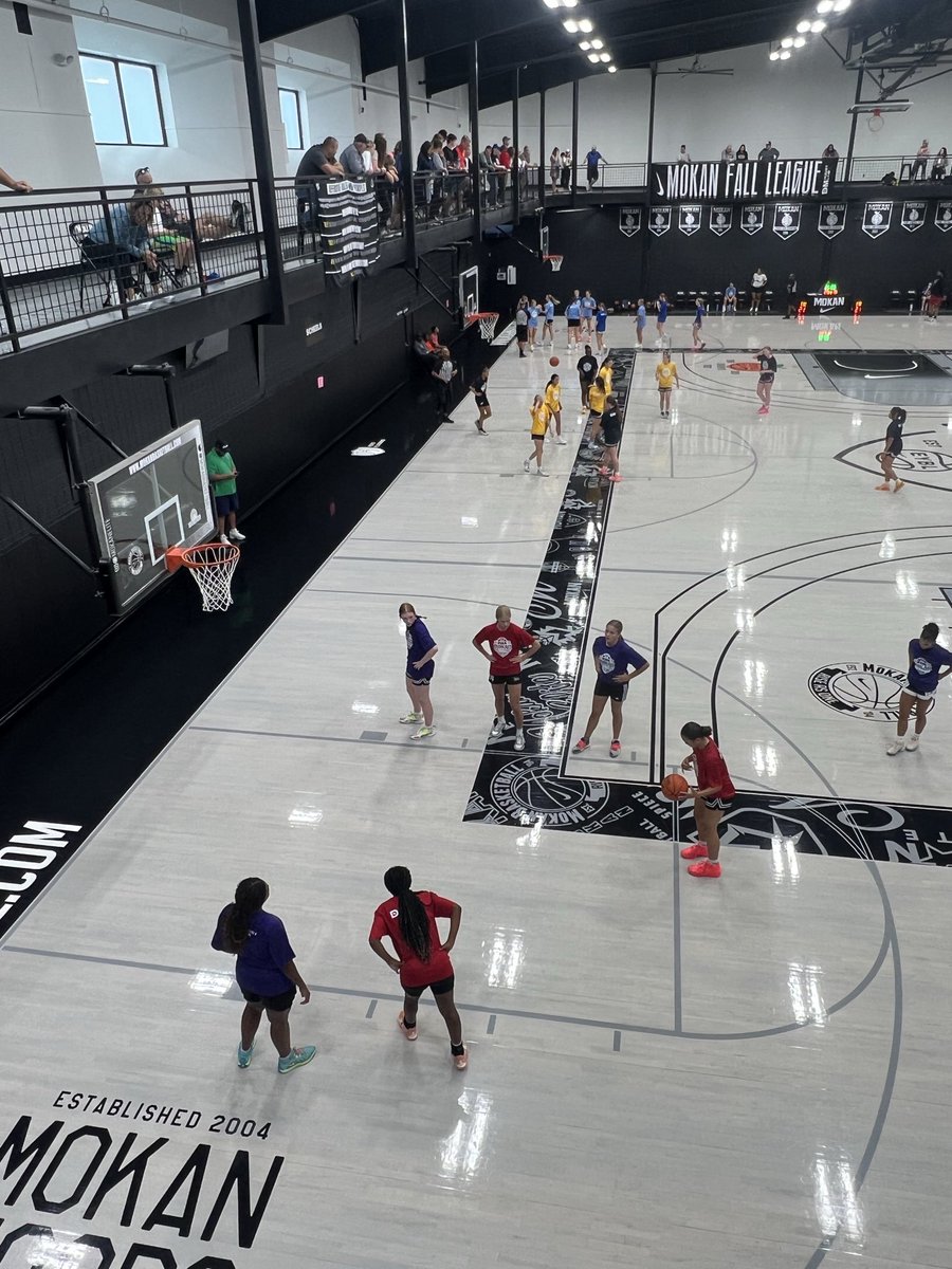 Took advantage of an opportunity to get better.   The last 6 weeks I have been playing in the <a href="/MokanGirls/">Mokan Girls Basketball</a> fall league.   This allowed me to play against some of the best, work on my game,  and be ready for my first season with Springfield Catholic lady Irish.   <a href="/FlightGirls/">MO Flight Girls Basketball</a>