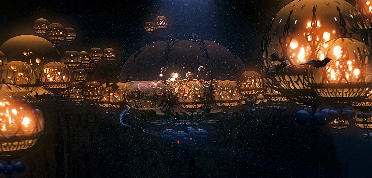 If I lived in Jar Jar’s underwater globe city, I would smoke weed inside one of the globes and never leave.