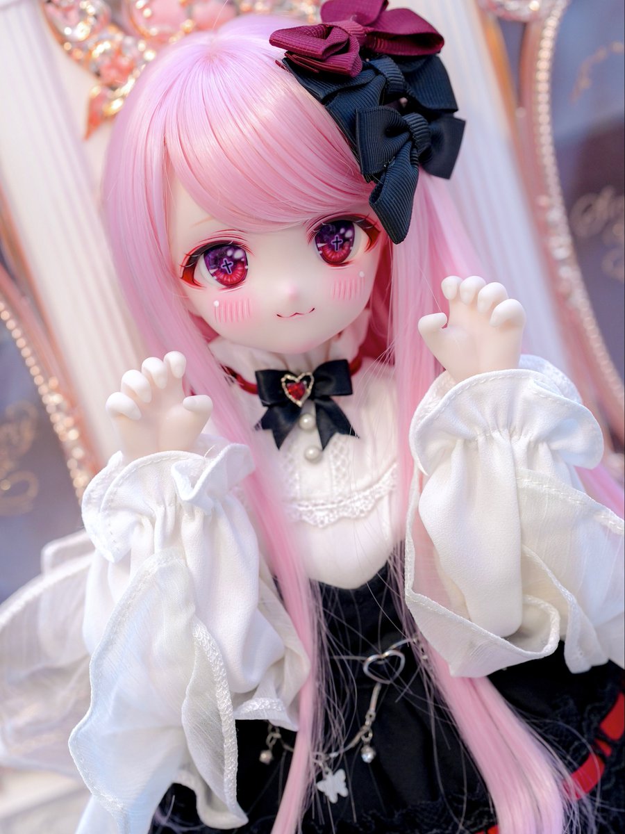 ガォーッ(ฅ•ω•ฅ)❤️🖤

auctions.yahoo.co.jp/seller/2MzA5jH…

#あかりっこ
#夢ふわ