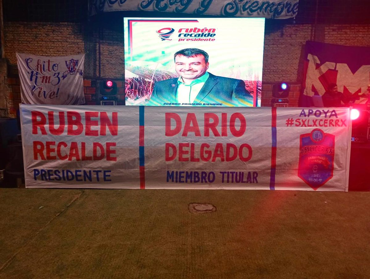 Rubén Recalde tweet media