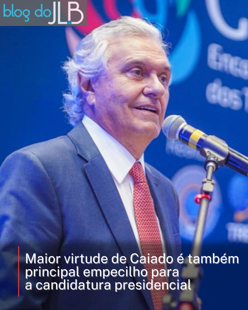 BlogdoJLB's tweet image. Matéria completa em blogdojlb.com.br/2025/10/13/mai…