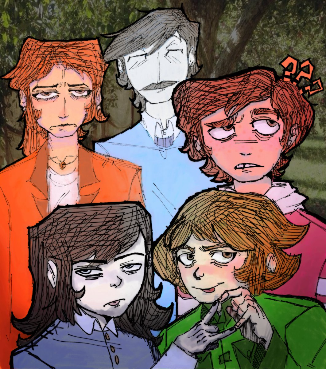 makesilva8's tweet image. #hauntedhotel #hauntedhotelfanart