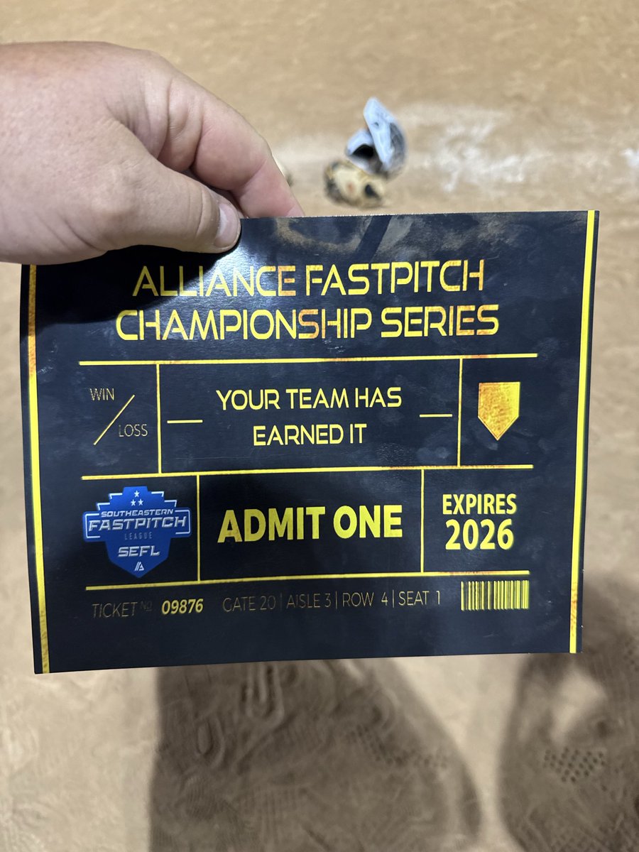 EC Bullets Premier 18U Matt go 4-1 on the day and undefeated in bracket play to punch their ticket to Indy!  <a href="/thealliancefp/">The Alliance Fastpitch</a> AFCS! So proud of this team what a day! <a href="/RBPD5015/">Matt Bodenheimer</a> <a href="/CoachLowe888/">Coach Lowe</a> <a href="/MattLo25/">Coach Matt L</a>