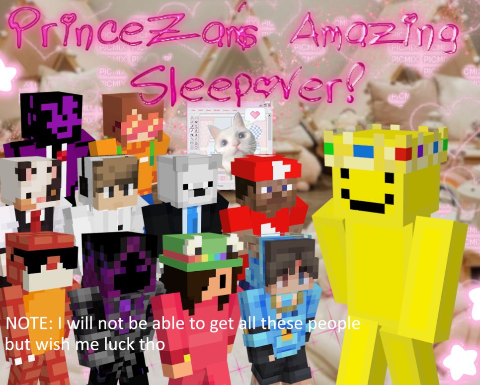 TONIGHT I WILL BE HAVING AN AMAZING SLUMBER PARTY STREAM!!!

We will be doing fun girls night actives tonight at 10 PM PST!!
