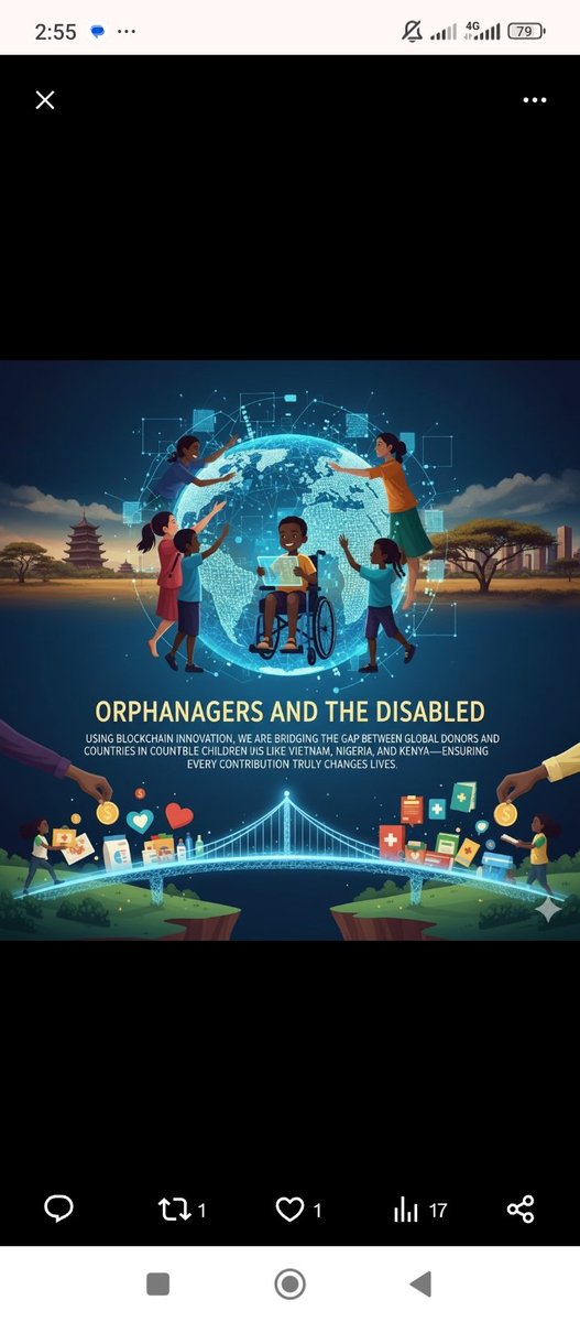 iibrahimabduls2's tweet photo. Using blockchain innovation, we are bridging the gap between global donors and vulnerable children in countries like Vietnam, Nigeria, and Kenya—ensuring every contribution truly changes lives. 💫 #DigitalCompassion #Bl

Learn more here:
https://t.co/UQNpjcnM8S https://t.co/e4tZIrs1aO