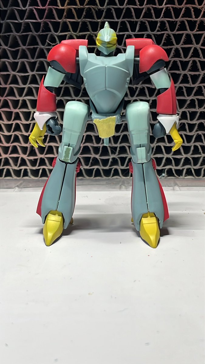 ビルバインぽくなってきたwなんか可愛いなぁ😍むっちむちやなぁ