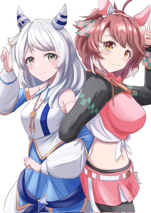 TLがダンツフレームで溢れてるので…ミラ子との同室ペアもあげてみる #ダンツフレーム