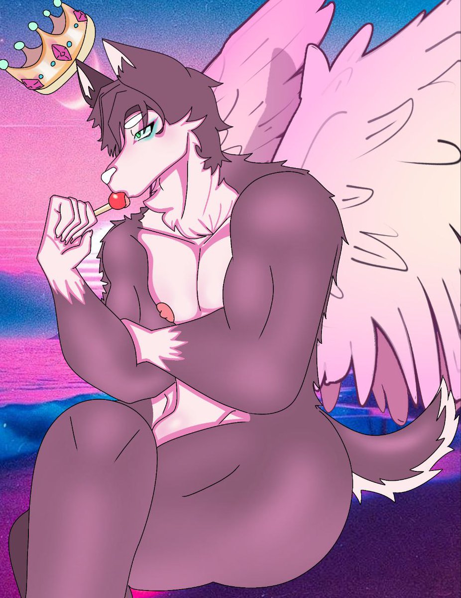 Zakitsnothere's tweet photo. Precioso dibujo! 🍑 
#furry #furryartist #yiff #furryarwork https://t.co/o7CfrZ7HD6