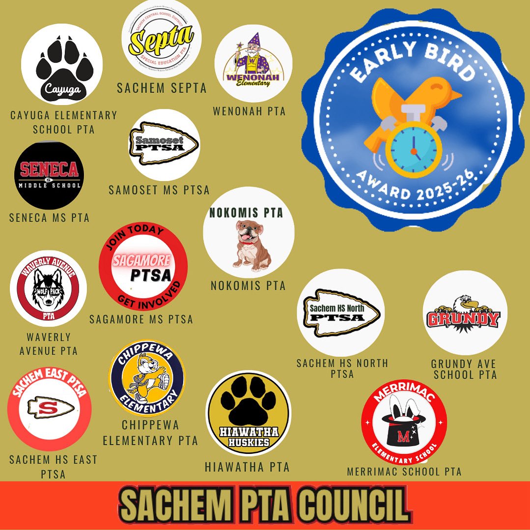 14 of our 16 units earned this award!! PTA units earn this award for being a PTA in good standing and by entering
and paying for 50% of their membership goal by September 30.