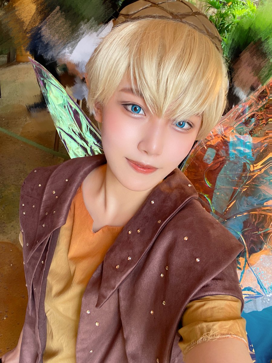 フェアリーズ6人でインパしてます🧚‍♂️
念願のテレンス🎶

#Dハロ仮装2025