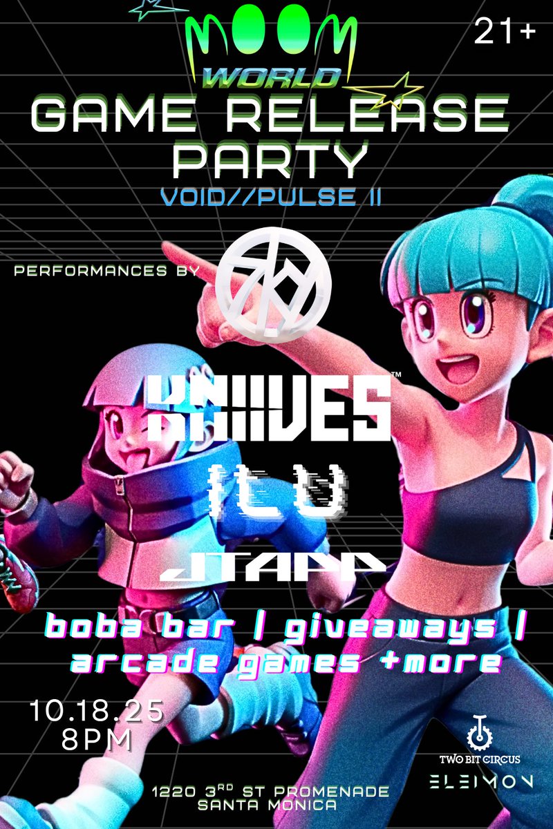 Doors open 8pm - late.