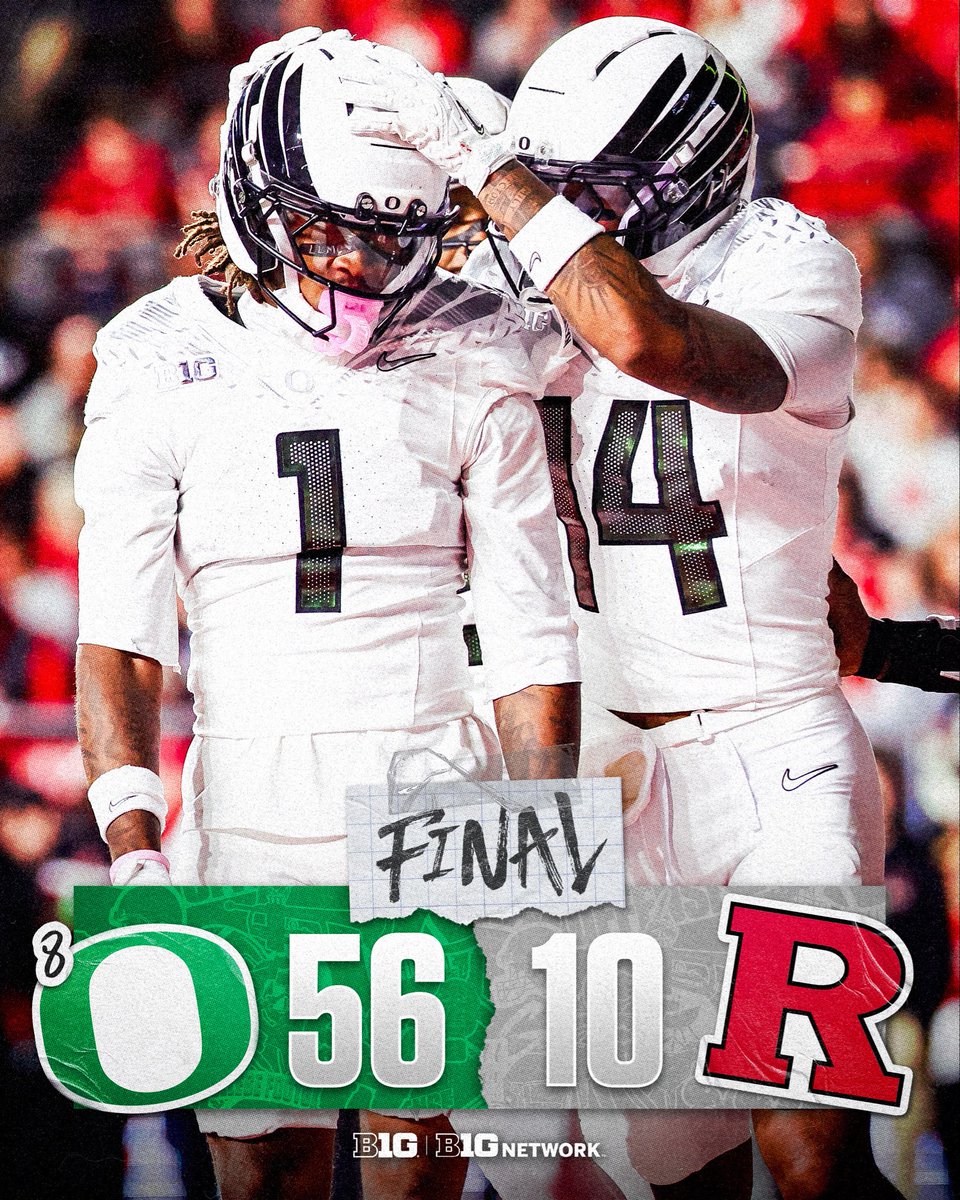 Ducks bounce back against the Scarlet Knights 🦆