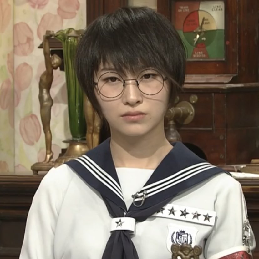 mm0_0ag's tweet photo. かわいいかわいいかわいい
 #新しい学校のリーダーズ  #SUZUKA https://t.co/c9Yhfke7S5