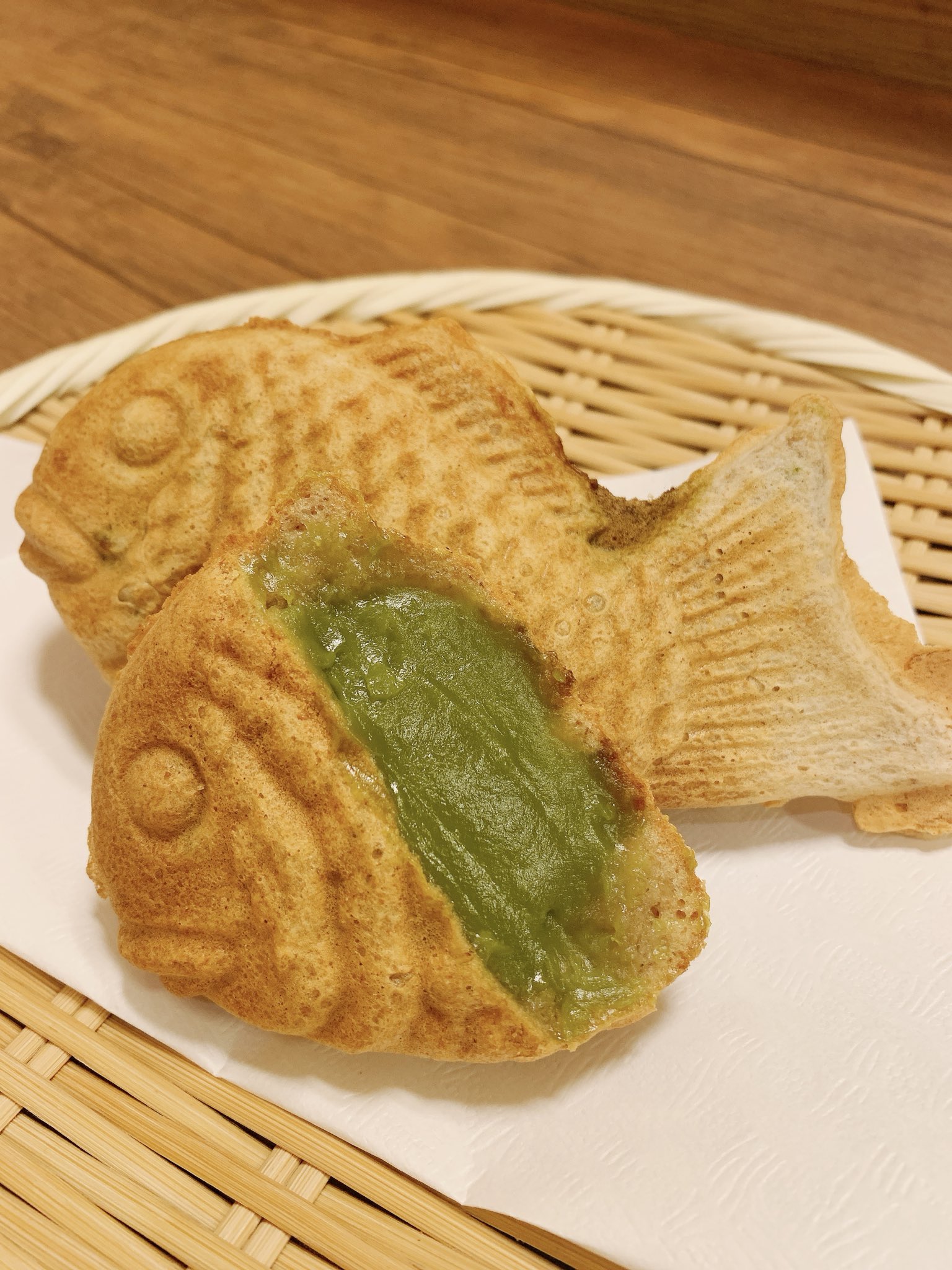 天然鯛焼き 鉄華 on X: 