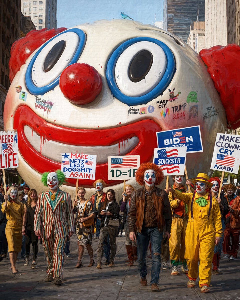 NO CLOWNS DAY