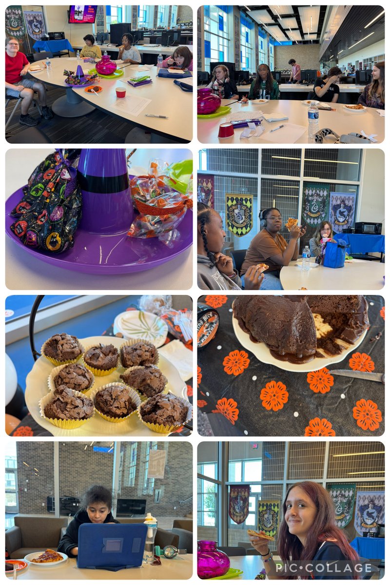 Celebrated readers this week and National 🍕Pizza month!  Pizza🍕desserts 🍪🎂🧁prizes and fellowship!!!Great job 💙Wildcats!! Candy Land 🍭🍬 reading 📖 challenge starts Monday!!! 🗓️<a href="/zoobeanreads/">Beanstack</a> <a href="/SchoolTemple/">Temple High School Wildcats</a> <a href="/templewildcats/">Temple Wildcats</a> <a href="/THSPrincipal_JM/">Jason Mayo</a> <a href="/TempleISD/">Temple ISD</a>