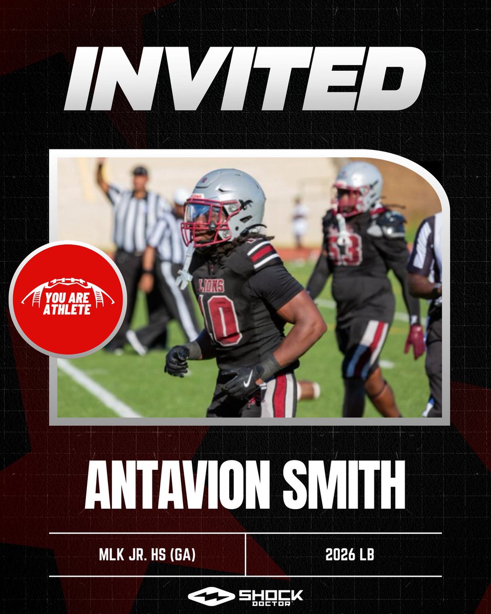 Thank you <a href="/youareathlete/">You Are Athlete</a> for the invite!