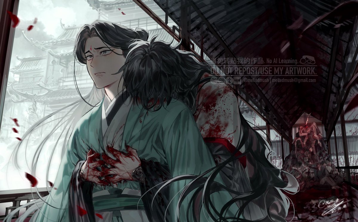 #svsss #人渣反派自救系统 
“也只有在梦中，师尊你还会这么骂我。”
