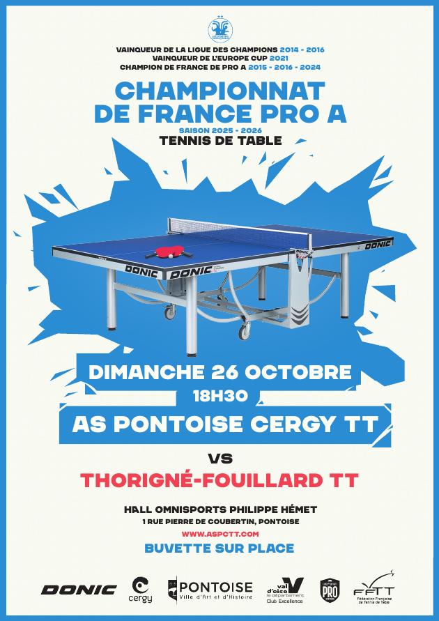 ASPCTT's tweet image. [Calendrier] Pro A
N'oubliez pas la rencontre à domicile face à Thorigné-Fouillard en Pro A le 26/10/2025.
C'est dans 7 jours !

aspctt.com/pro/billetterie