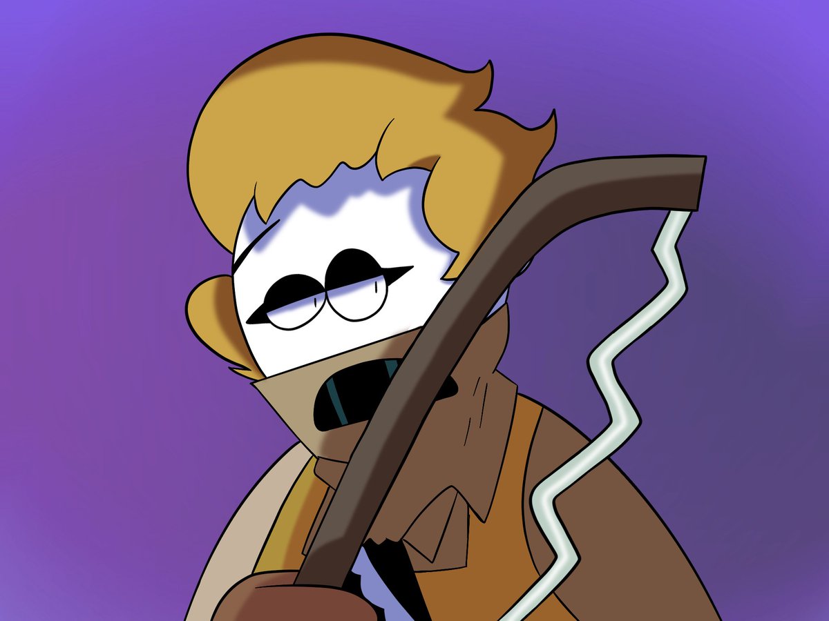 Day 98: Patty Leatherface? #spookymonthfanart 

I gotta be honest, both this and the last drawing were rushed because I’ve been grinding a certain game… those who know me probably know what that is, so shhhhh 🤫