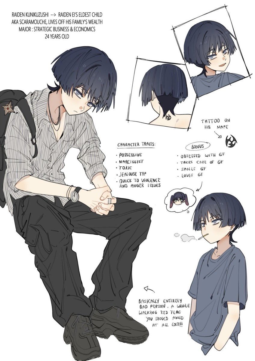 Don’t worry guys, it’s a “I can fix him” type of thing 🫢

#scaramona #wandermona