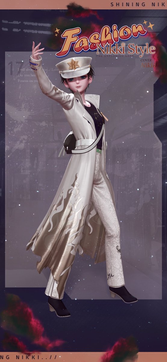 こちらはただの悪ふざけ_(┐「ε:)_

#シャイニングニキ
#シャイニキ