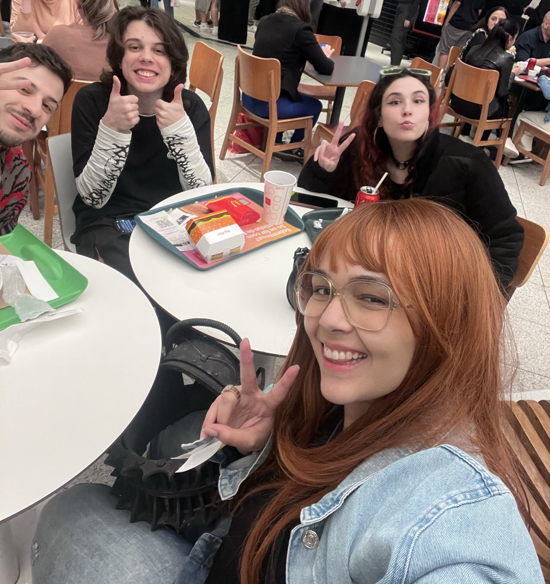 Jantinha com os musos