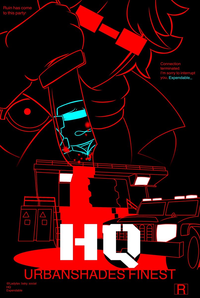 MonsterLadyLove's tweet image. Hope there’s some scream fans within #PressureRoblox Cause this one’s for youuu!
#pressureHQ
#expendable