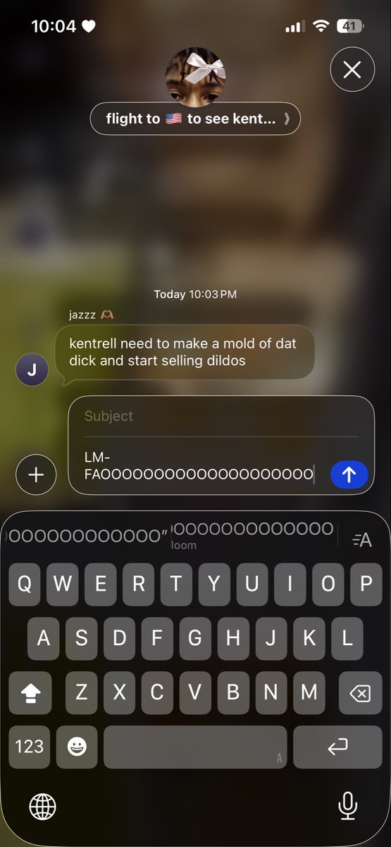 Bitch I’m cackling