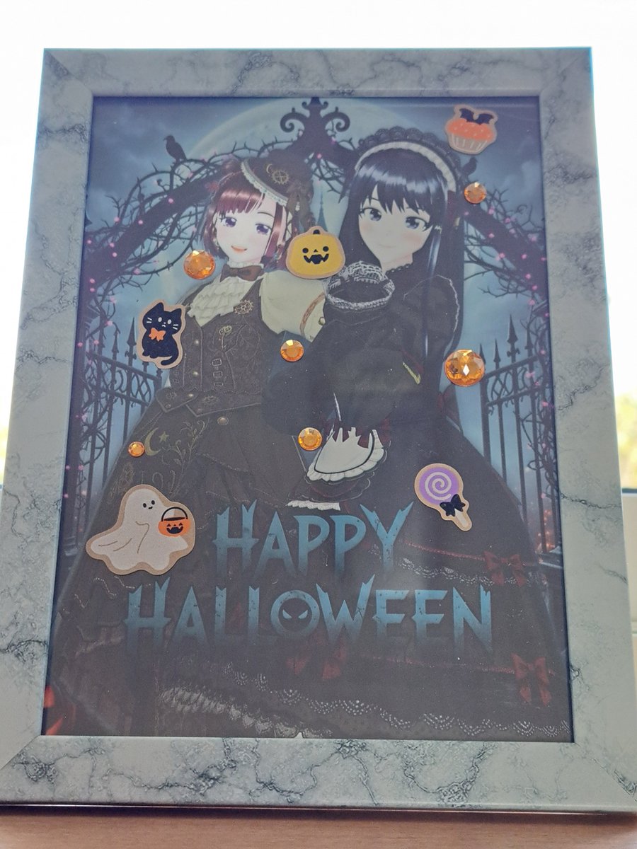 touya0093's tweet image. 遅くなりましたが、れとろげⅨ参加された皆さんお疲れ様でした。
自分は参加出来る時が来るのか不明ですけど、次回も無事開催されるのを願ってます。

そんな希望も込めつつネップリ印刷してきたのをデコってみました。

#れとろげ
#絵りこ
#れん画ーと