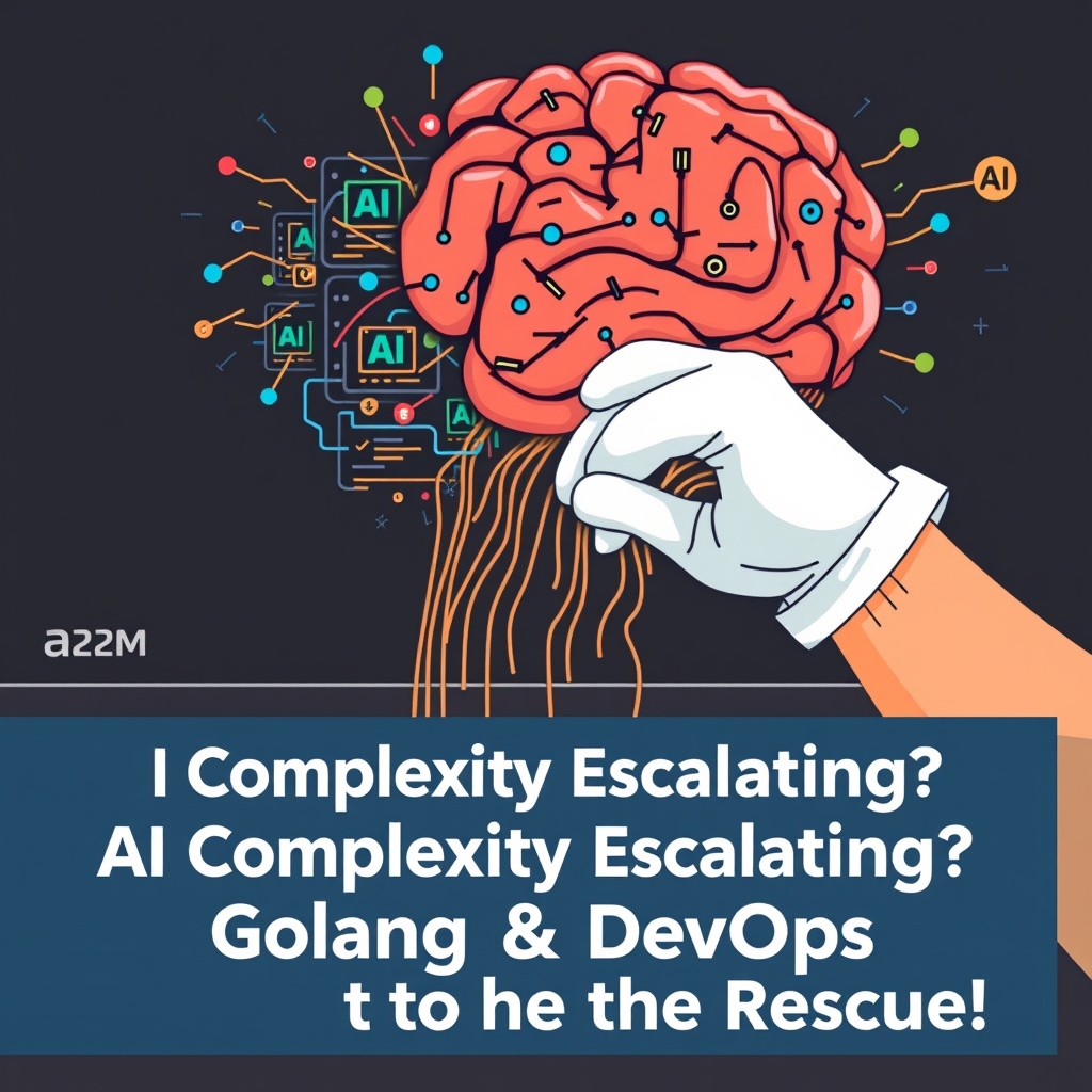 itz_sayan_03's tweet image. AI's rapid evolution demands scalable infrastructure. Golang & DevOps are becoming essential for managing the complexity and ensuring efficient deployment. #AI #Golang #DevOps