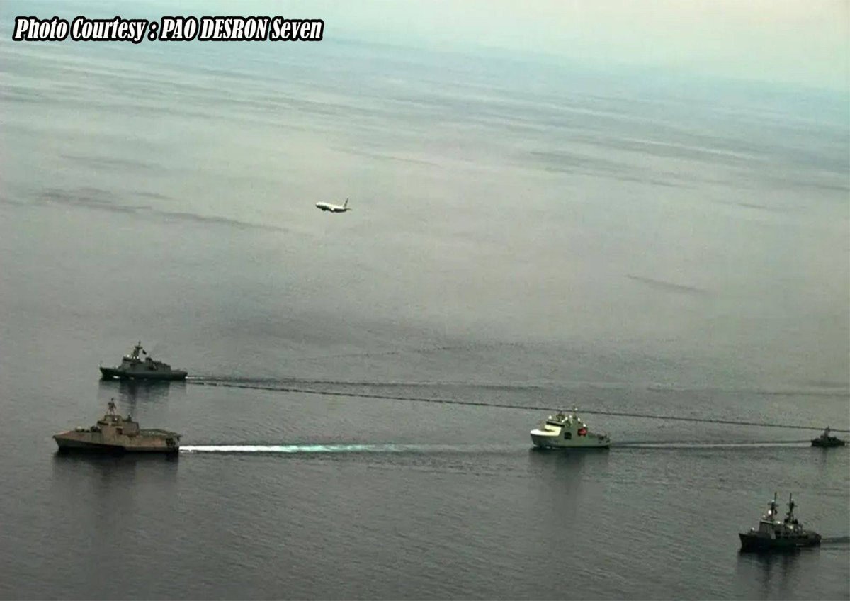 Philippine_Navy's tweet image. ALLIED STRENGTH | Exercise SAMASAMA 2025 Concludes, Highlighting Strengthened Maritime Cooperation and Allied Interoperability
👉🏽web.facebook.com/share/v/1RKtMA…
#ExerciseSAMASAMA2025
#ProtectingtheSeasSecuringOurFuture
#ModernandMultiCapablePHNavy
#OneAFPOnePhilippines…