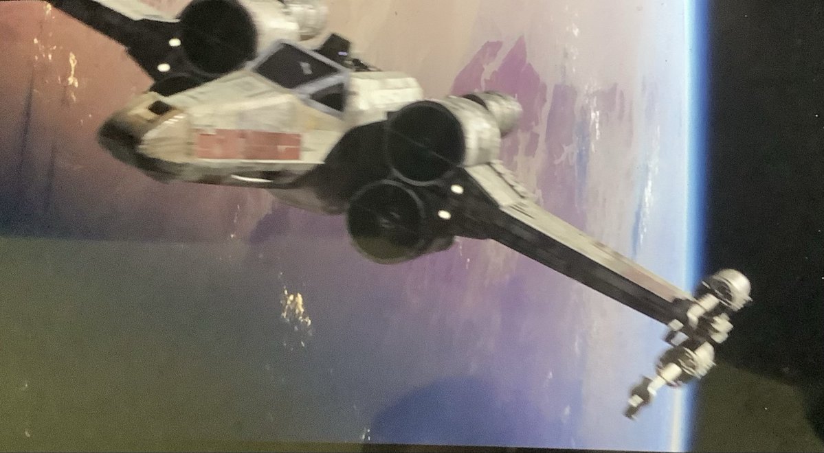 AdelphiRangers's tweet image. Looks like #CarsonTeva is flying Red 2 over Tattooine.