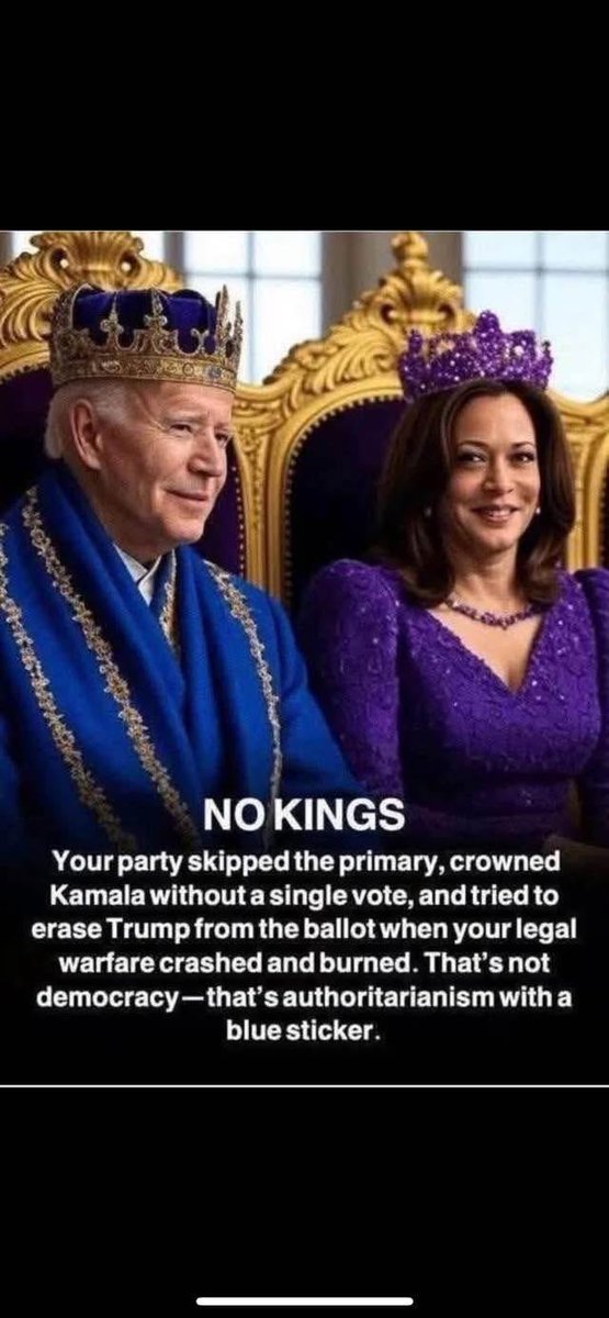 RobCSAO17's tweet image. Fuck your No Kings