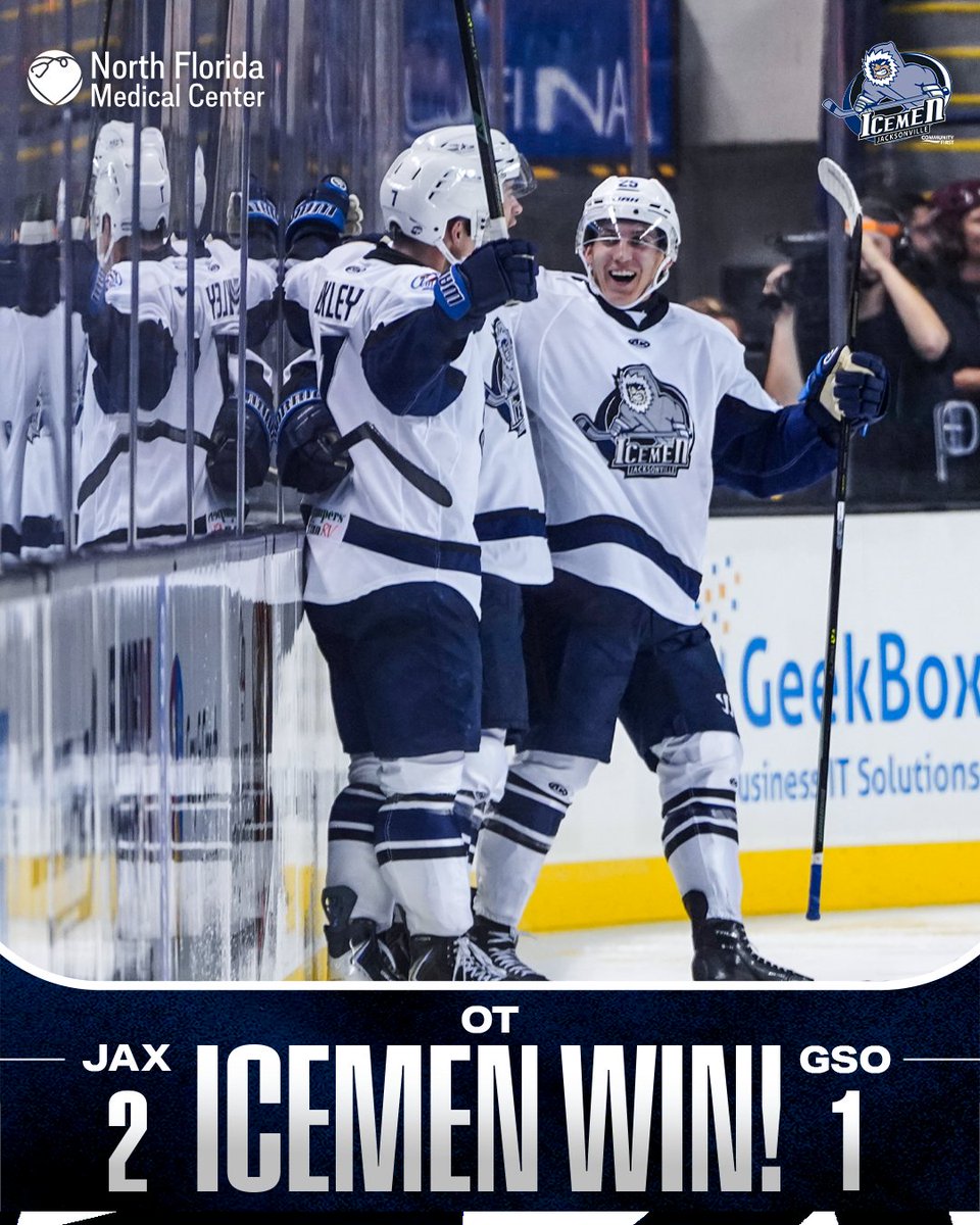 JaxIcemen's tweet photo. Starting the season off right. https://t.co/xb5DlgNpA8