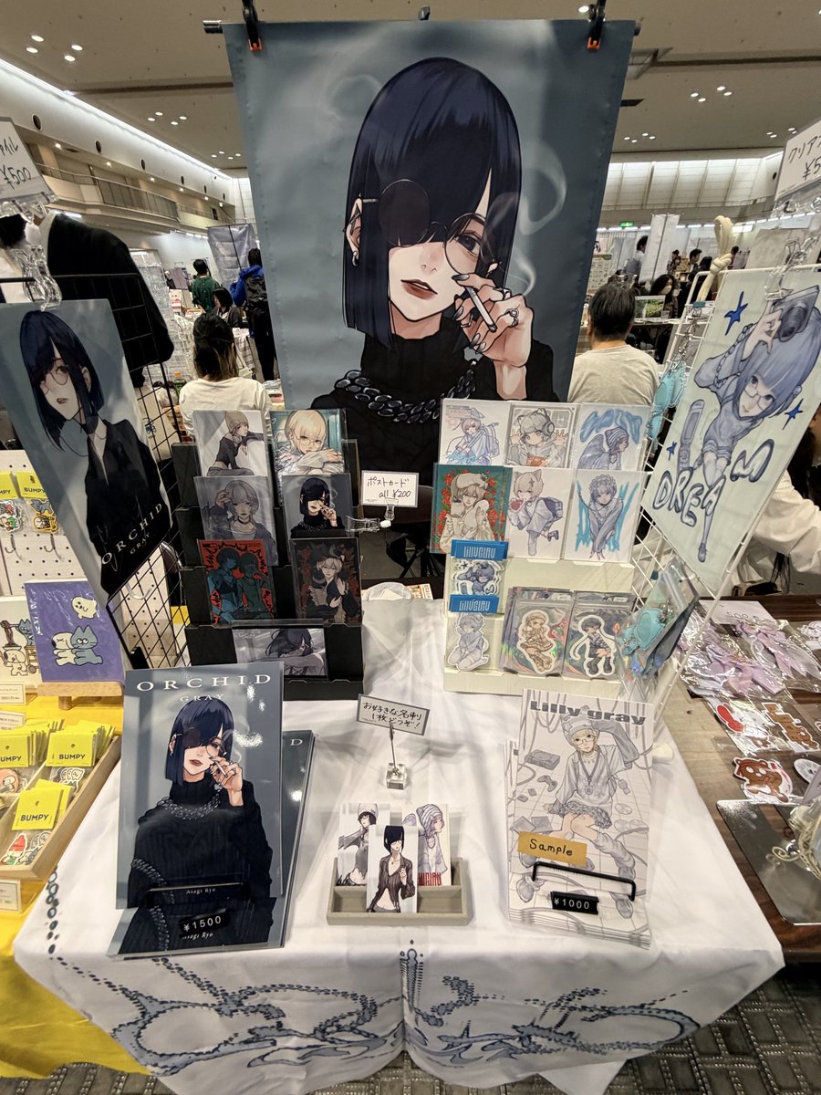 おはようございます‼️
関西コミティア74始まりました！
［I-74］でお待ちしております✨
京都にみんなおいで〜🙌
#関西コミティア74