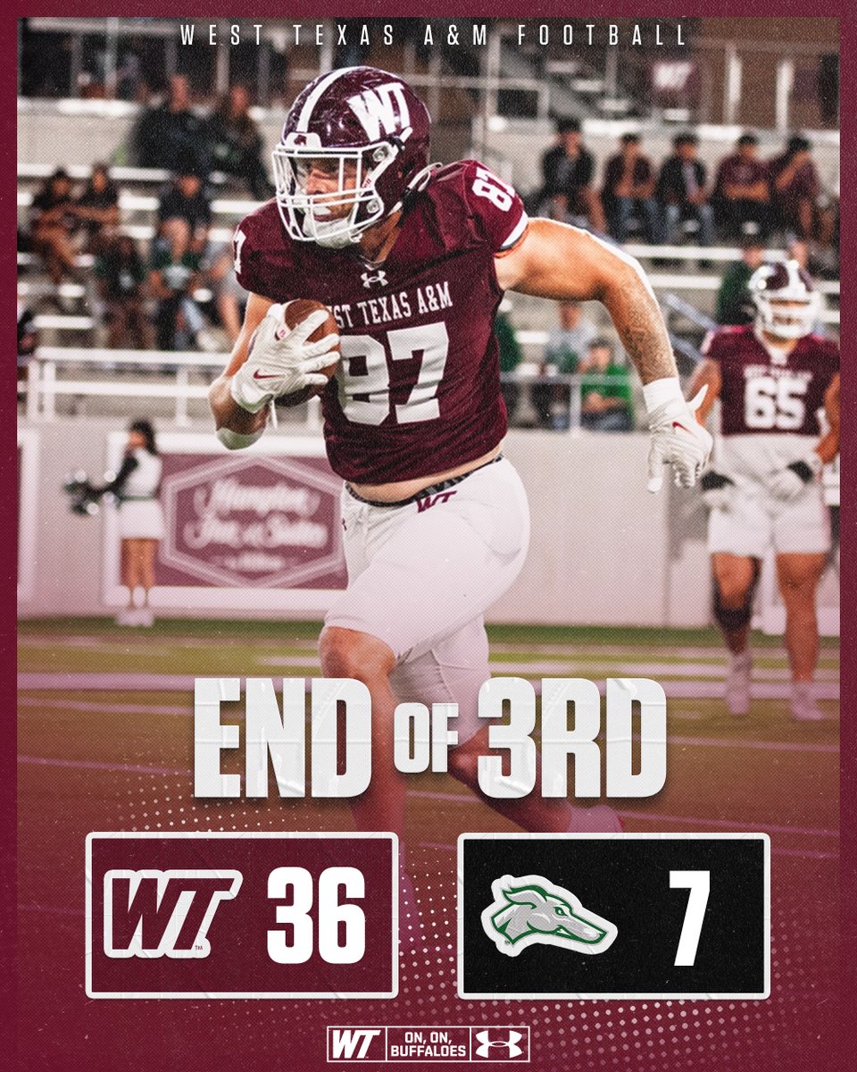 To the 4th We Go...

#BuffNation | #WESTisBEST