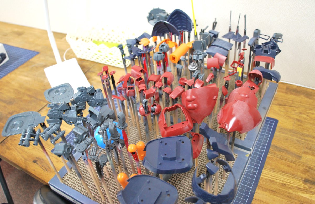 ガレージキット製作代行社【フィニッシャーのお仕事