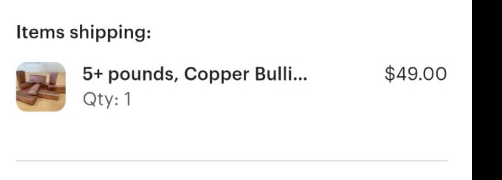 VintageCards2's tweet image. I bought copper today…100 ounce coins and a 5 pound bar. #stacking