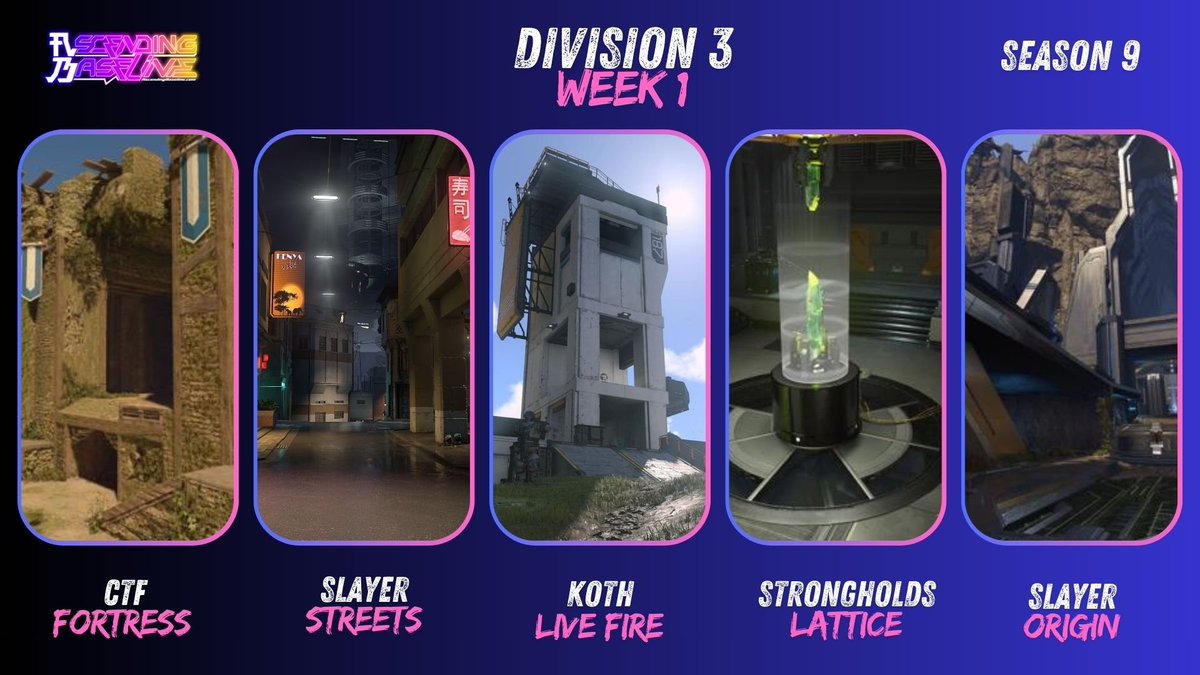 AB League Division 3 kicks off tonight! Casted by one of the best <a href="/BeetleCrisp/">BeetleCrisp</a>. 
#halo #infinite 
twitch.tv/ascending_base…