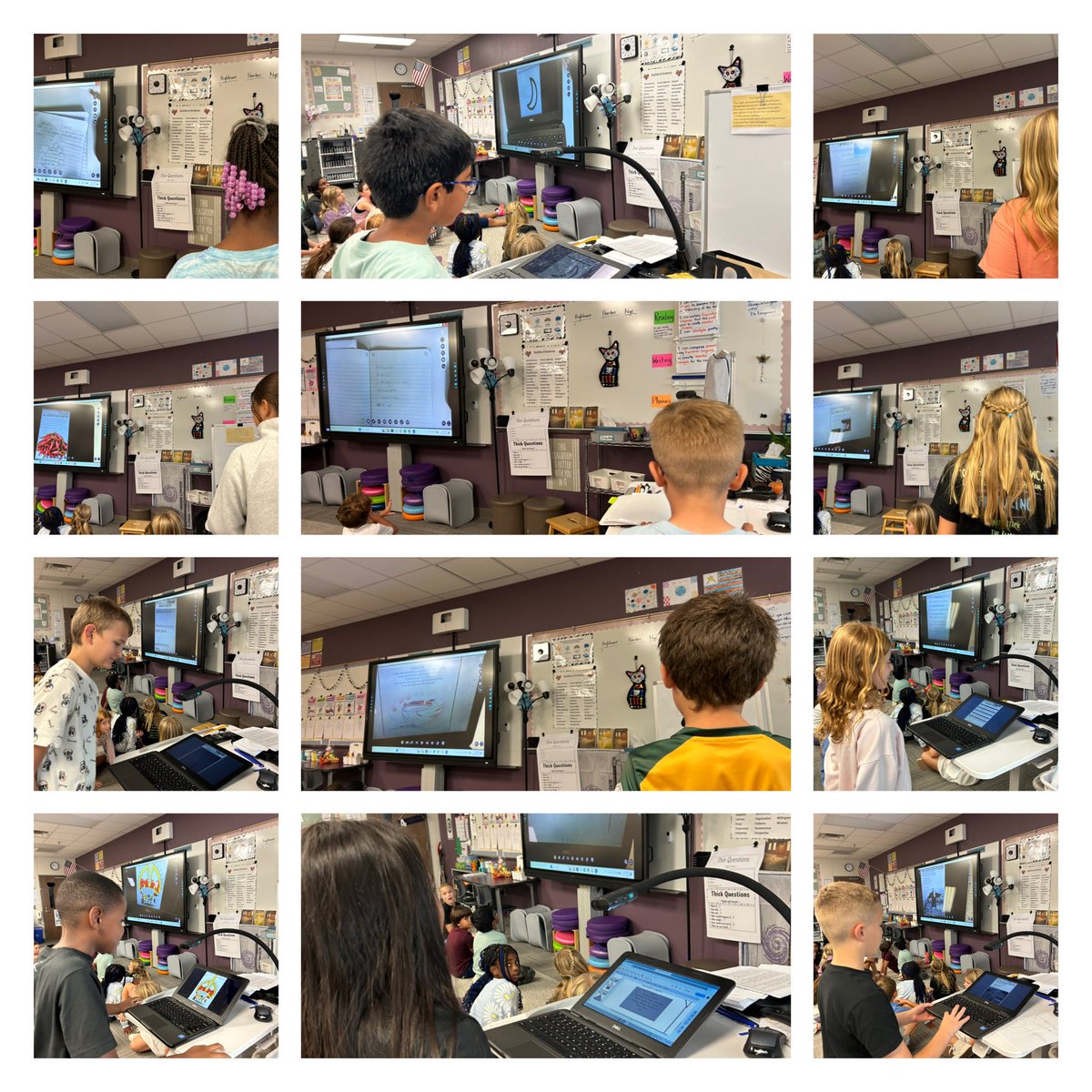 Our poetry open mic was amazing! I am very proud of these talented poets who jumped into our poetry unit with passion and enthusiasm.