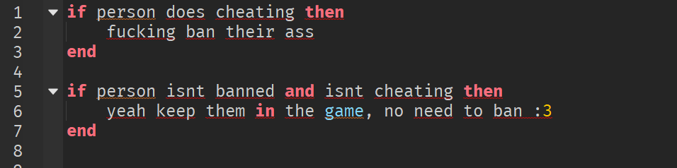 UtibaCore's tweet image. your script sucks, there I fucking fixed it
