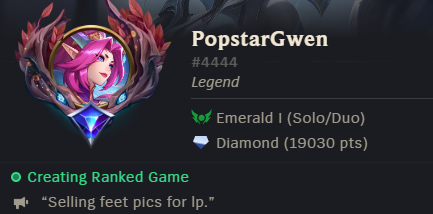 PopstarGwen tweet media