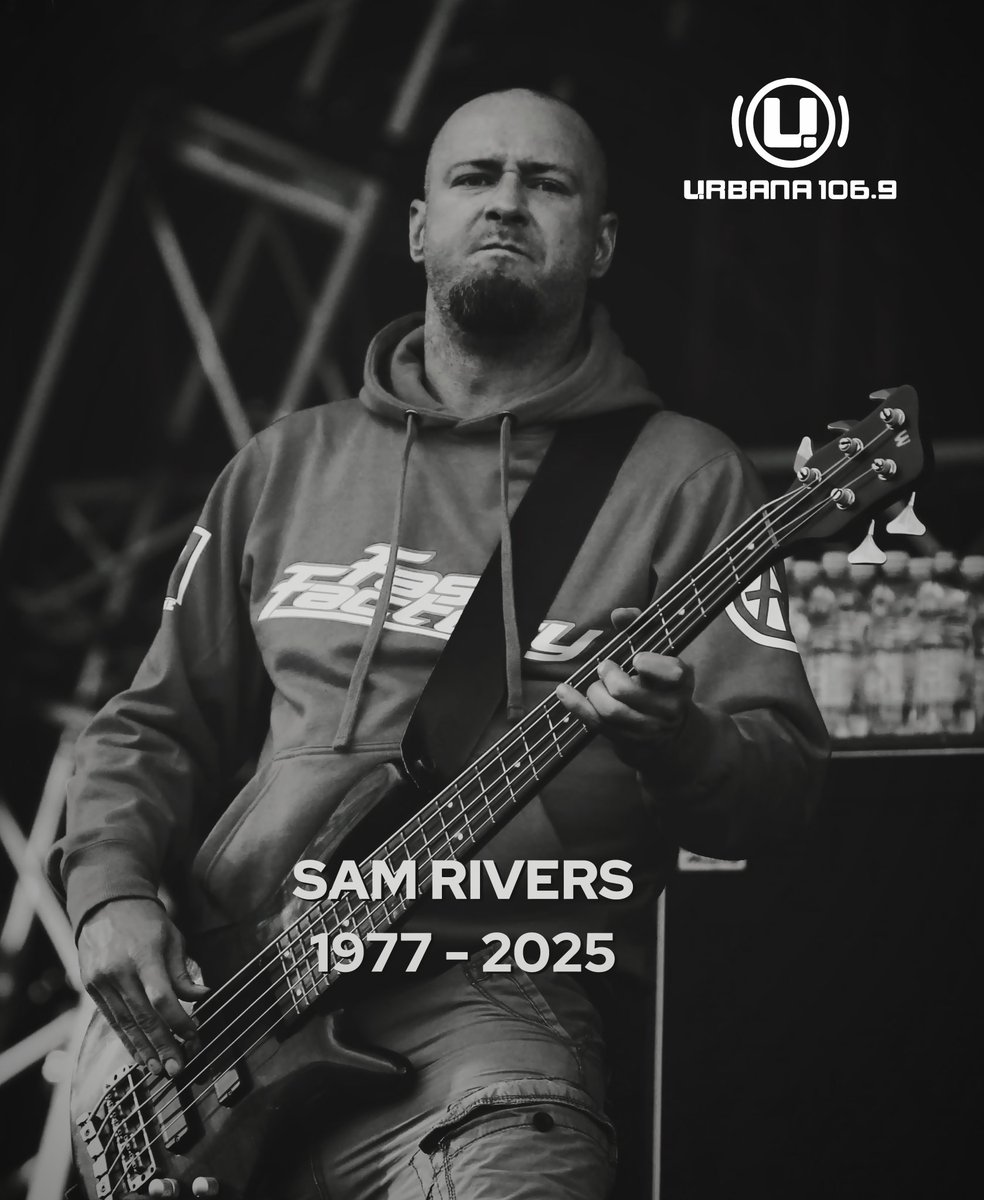 Sam Rivers, bajista de Limp Bizkit falleció a los 48 años.

La cuenta oficial de Instagram de la legendaria banda dio a conocer que, el también fundador de la banda, había fallecido.