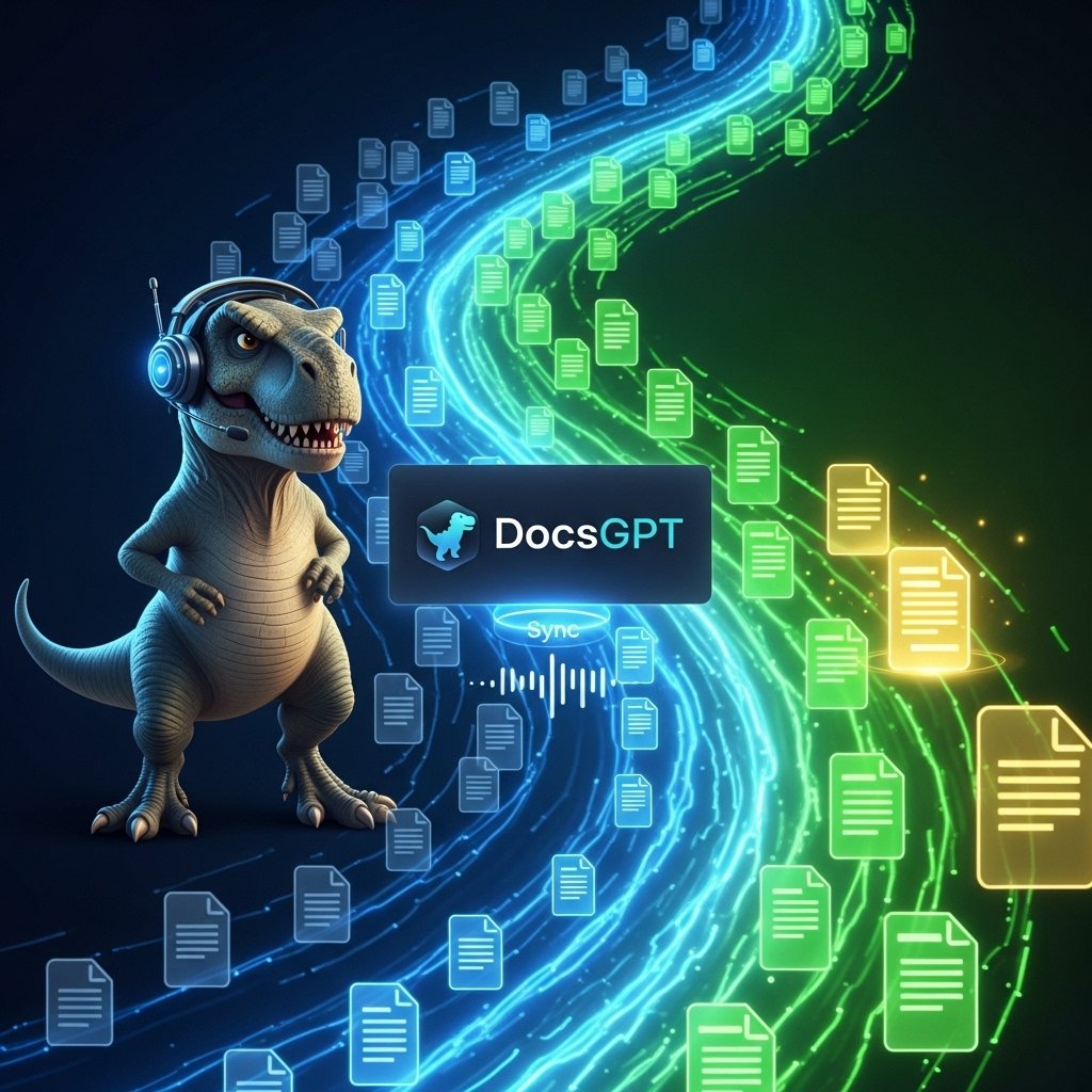 docsgptai's tweet image. Outdated docs costing your team time and errors? 🕰️

DocsGPT ensures  you&apos;re always working with the most current information, effortlessly  adapting to changes.

Stay aligned, stay accurate.
👉 docs.docsgpt.cloud
#Documentation  #APIupdates #VersionControl #SoftwareAccuracy