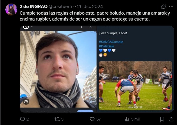 El Oráculo de Sáenz Valiente tweet media