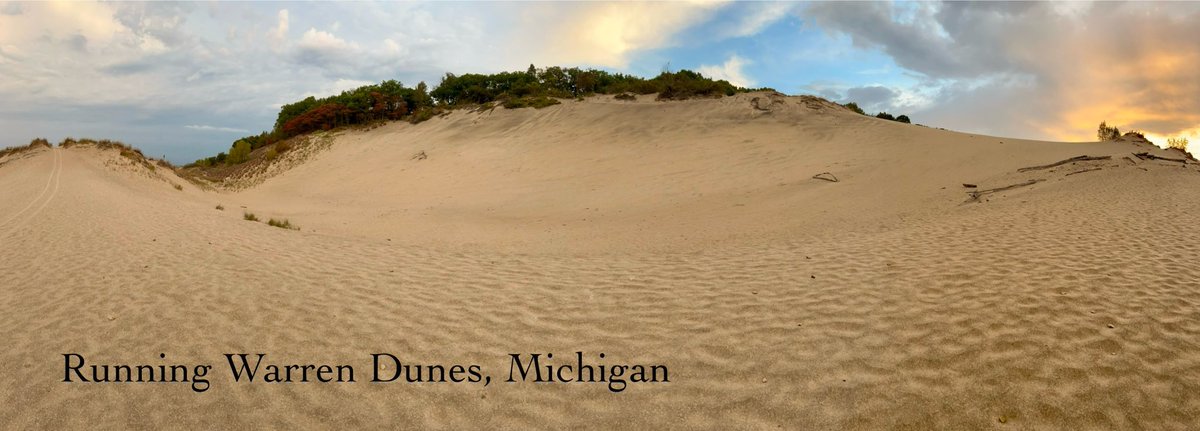 Run_Trl's tweet image. Running Warren Dunes