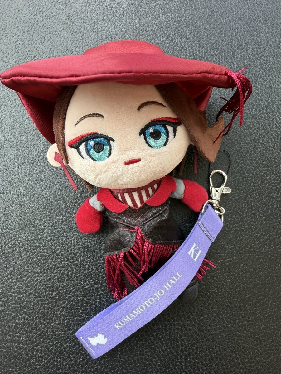 本日のご当地ストラップは パープル💜です👋