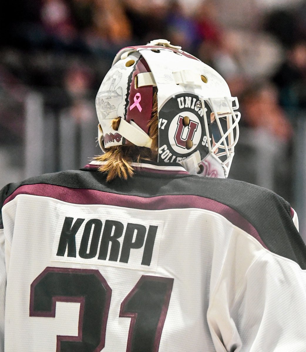 FIRST CAREER SHUTOUT FOR KORPI

He makes 24 saves in the 6-0 win for Union over Niagara!

<a href="/ecachockey/">ECAC Hockey</a> 
#UBeforeMe X #NCAAHockey