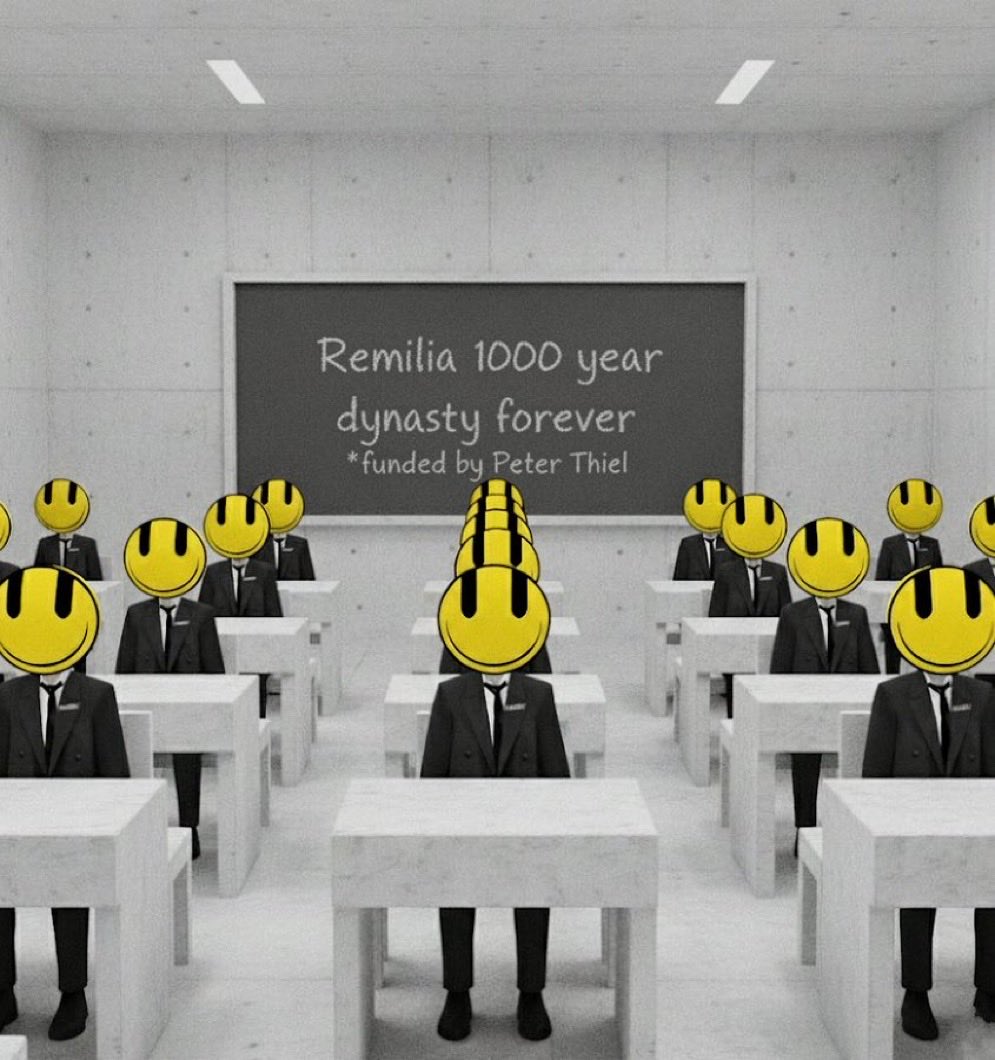 The idea of the internet as a third space for co-identities, "avatars", "pseudonyms", doesn't really exist for normies and foids. They love selfies and IDs - the net is purely a marketing platform for their face, just like the mall. They love facebook. They love facefagging. They
